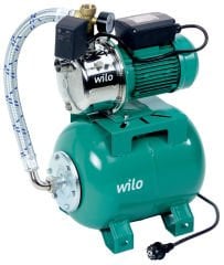 Wilo Jet-HWJ 204 Kendinden Emişli Tek Kademeli Yatay Tanklı Hidrofor