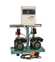 Wilo COE2-Medana CH1-L.205-1 Yatay Tip İki Pompalı Paket Hidrofor