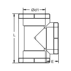 Formül PN25 PPRC 32 mm Te