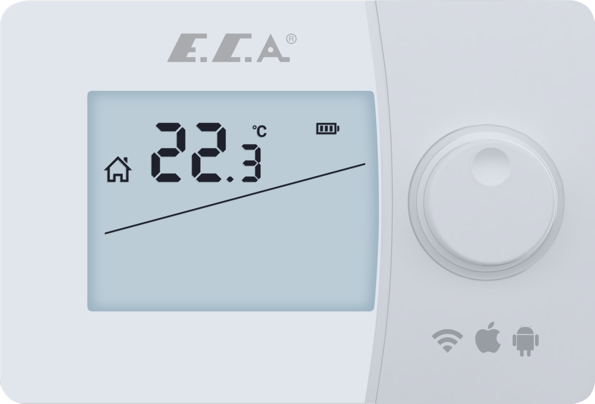 Eca Poly Smart Akıllı Oda Termostatı 7006903011