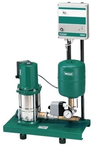 Wilo COE1-MVIS208 Tek Pompalı Dikey Tip Sessiz Paket Hidrofor