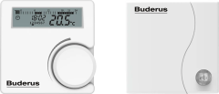 Buderus RT32 RF Kablosuz Oda Termostatı - Programlanabilir, On/Off Oda Kumandası