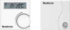 Buderus RT32 RF Kablosuz Oda Termostatı - Programlanabilir, On/Off Oda Kumandası