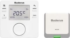 Buderus RC210 RF Kablosuz Oda Termostatı Modlasyonlu ve Programlanabilir Oda Kumandası