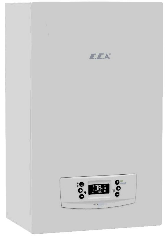 Eca Citius Premix 28 kW - A Enerji Sınıfı, 16 Emniyet Sistemi, Tam Yoğuşmalı Kombi
