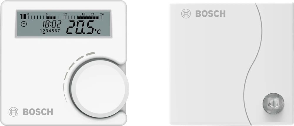 Bosch TR32 RF Kablosuz Oda Termostatı Programlanabilir, On/Off Oda Kumandası