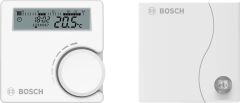 Bosch TR32 RF Kablosuz Oda Termostatı Programlanabilir, On/Off Oda Kumandası