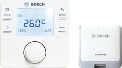 Bosch KCR110 RF Kablosuz Oda Termostatı Modülasyonlu ve Programlanabilir Oda Kumandası