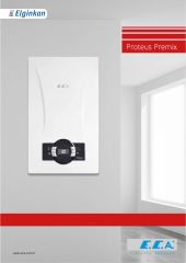 Eca Proteus Premix 45 Kw - A Enerji Sınıfı, 16 Emniyet Sistemi, Tam Yoğuşmalı Kombi