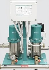 Wilo COE2-MVIS204 Çift Pompalı Dikey Tip Sessiz Paket Hidrofor