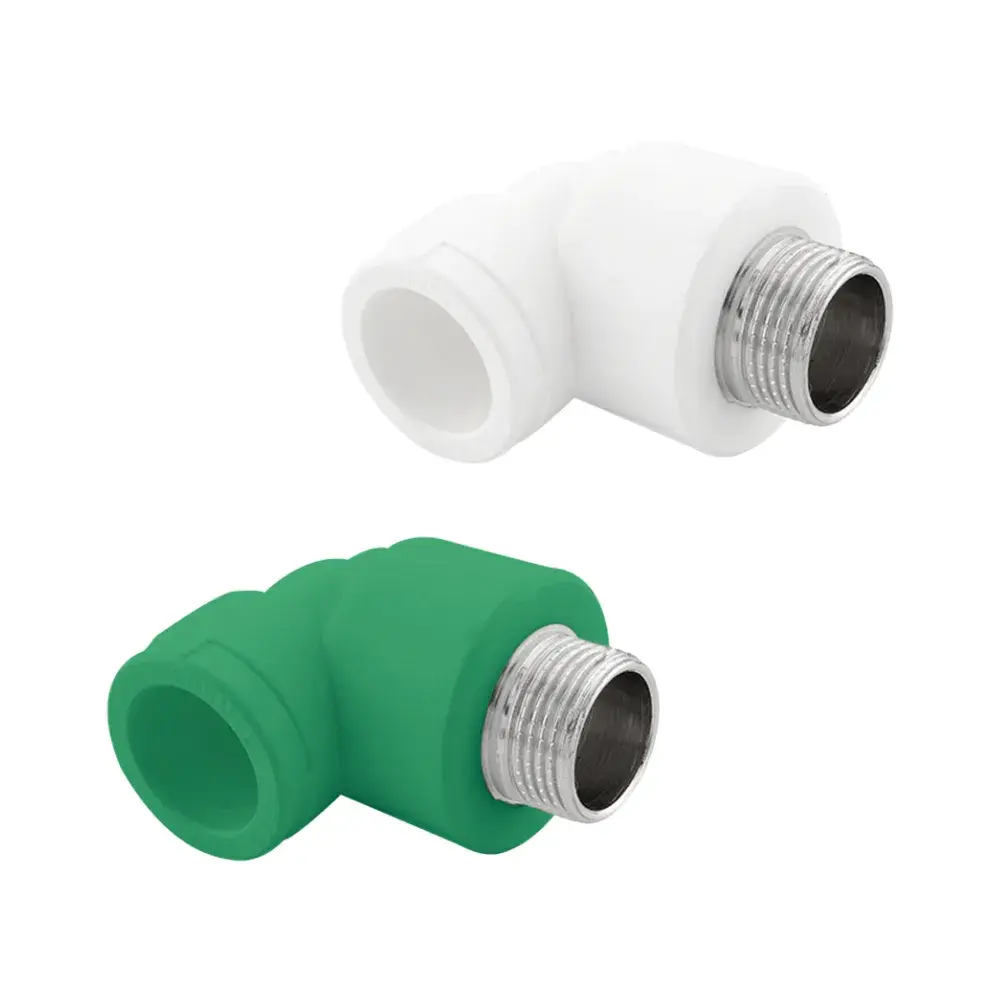 Formül PN25 PPRC 25 x 1/2″ Dış Dişli Dirsek