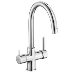Eca 102118137 Çift Akışlı (Dual Flow) Mutfak Bataryası
