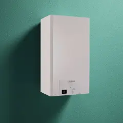 Vaillant turboMAG 125/1 12 Litre Hermetik Şofben | %83 Verim, A Sınıfı Enerji