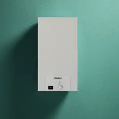 Vaillant turboMAG 125/1 12 Litre Hermetik Şofben | %83 Verim, A Sınıfı Enerji