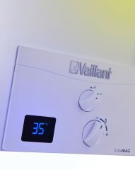 Vaillant TurboMag 145/1 Doğalgazlı 14 LT Hermetik Şofben