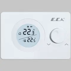 Eca Poly Pure 100 W Kablosuz Dijital Oda Termostatı