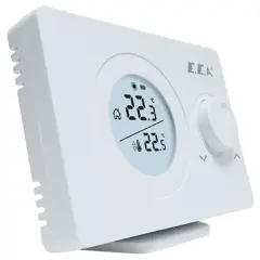 Eca Poly Pure 100 W Oda Termostatı Yan Çekim