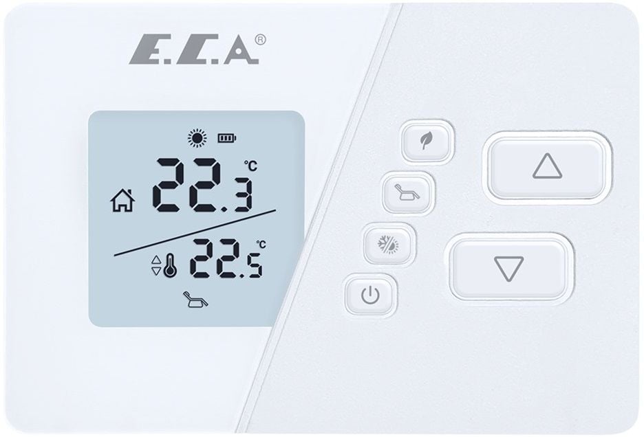 Eca Poly Comfort 200 W Kablosuz Dijital Oda Termostatı 7006903004