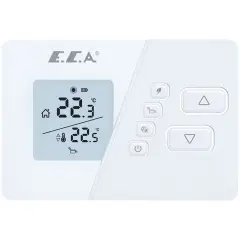 Eca Poly Comfort 200 W Kablosuz Dijital Oda Termostatı