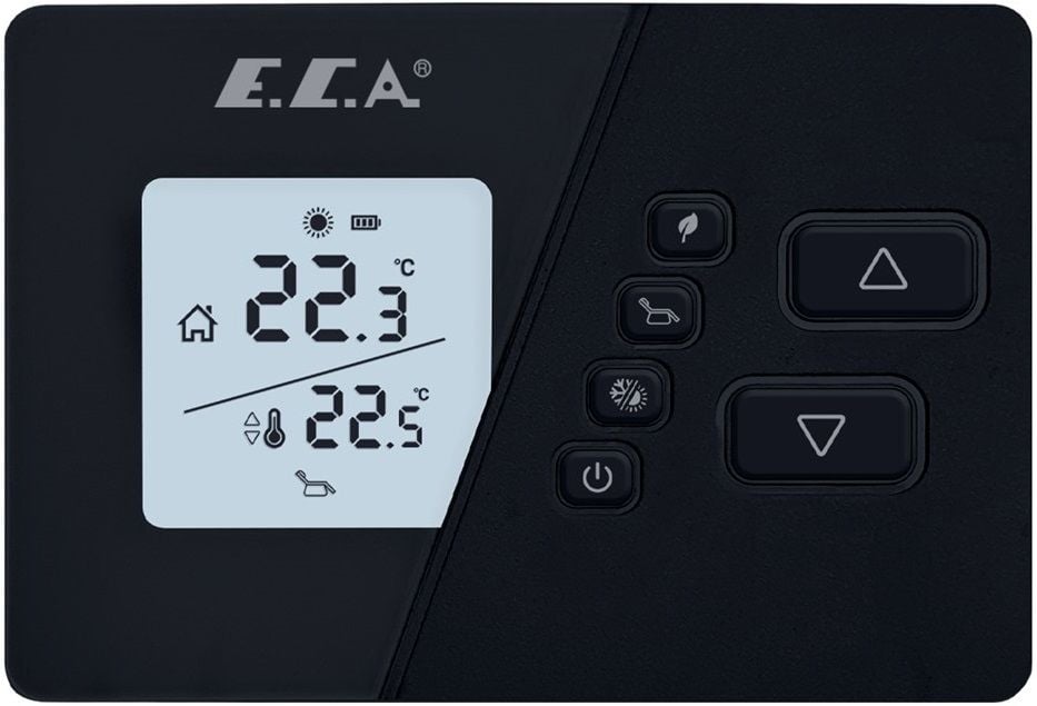 Eca Poly Comfort 200 B Kablosuz Dijital Oda Termostatı 7006903007
