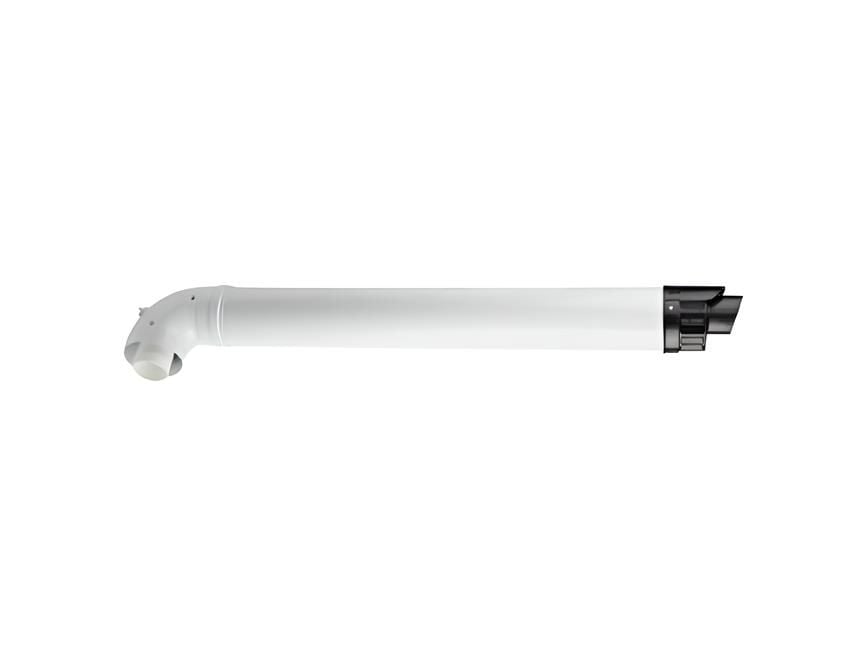 Eca Felis Yatay Hermetik Baca Kiti, L=670 mm, Ø80/125 mm (50/65 kW için) - AB55