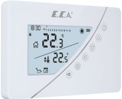 Eca Poly Touch 400 W Programlanabilir Kablosuz Dijital Oda Termostatı 7006903005