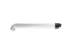 Eca Felis Yatay Hermetik Baca Kiti, L=590 mm, Ø100/150 mm (100/125/150 kW İçin) - AB56