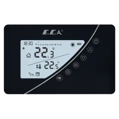 Eca Poly Touch 400 B Kablosuz Oda Termostatı | Dijital Ekranlı Programlanabilir