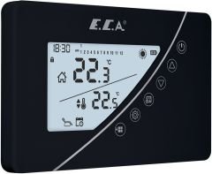 Eca Poly Touch 400 B Programlanabilir Kablosuz Dijital Oda Termostatı 7006903006