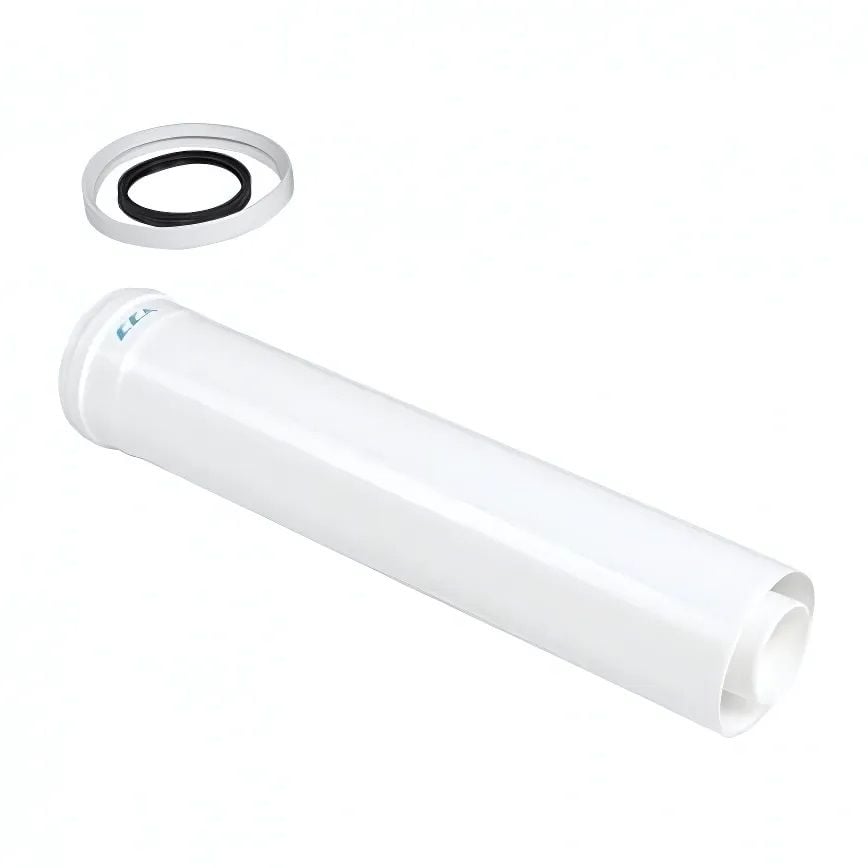 Eca Felis Uzatma L=500 mm, Ø80/125 mm (50/65 kW İçin) - AB59