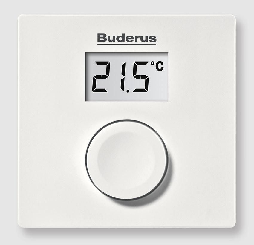 Buderus RC100 Modülasyonlu Kablolu Dijital Oda Termostatı 7738111011