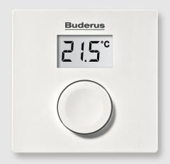 Buderus RC100 Modülasyonlu Kablolu Dijital Oda Termostatı 7738111011