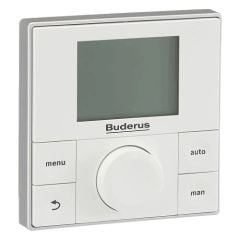 Buderus RC150 Modülasyonlu Programlanabilir Kablolu Oda Termostatı 7738111021