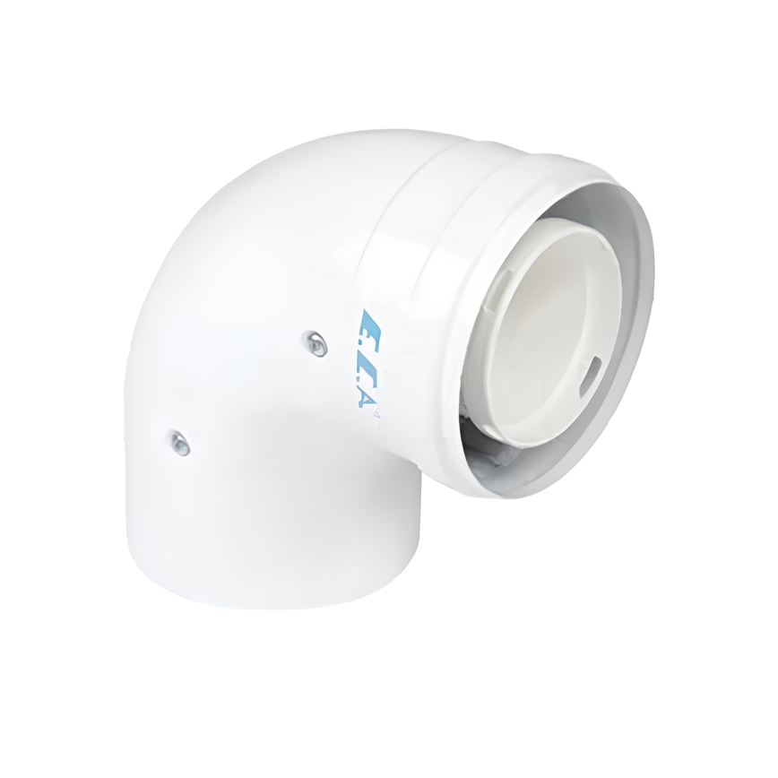 Eca Felis 90° lik Dirsek, Ø100/150 mm (100/125/150 kW İçin) - AB64