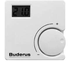 Buderus RT20 RF Kablosuz Dijital Oda Termostatı 7716500528