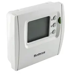 Buderus RT24RF Kablosuz Oda Termostatı | 7736901304