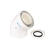 Eca Felis 45° lik Dirsek, Ø100/150 mm (100/125/150 kW İçin) - AB66