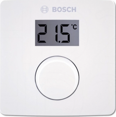 Bosch CR10 Kablolu Dijital Oda Termostatı 7738110078