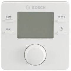 Bosch CR100 Kablolu Dijital Oda Termostatı | Modülasyonlu ve Programlanabilir