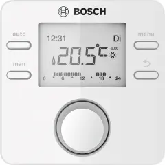 Bosch CR50 Kablolu Dijital Oda Termostatı | Modülasyonlu ve Programlanabilir