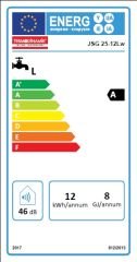 Termodinamik JSG 25-12 LW LOW NOX 11 Lt. Doğalgazlı Hermetik Şofben