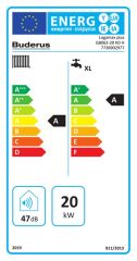 Buderus Logamax Plus GB062 20 kW Tam Yoğuşmalı Kombi