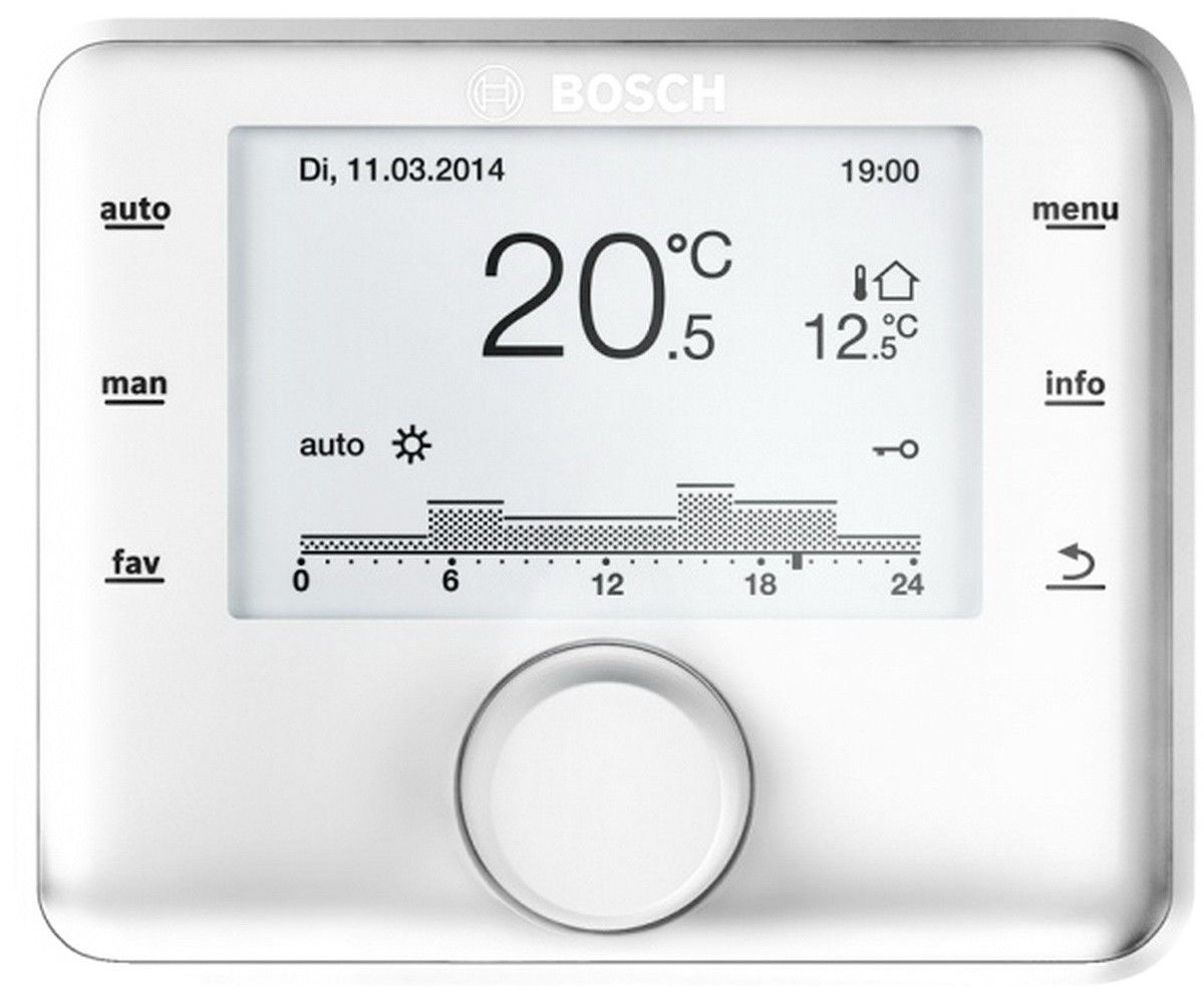 Bosch CW400 Modülasyonlu ve Programlanabilir Sistem Kumandası 7738111075