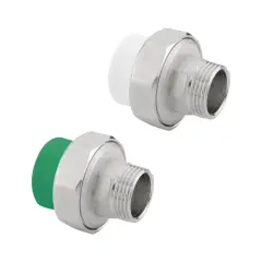 Formül PN25 PPRC 20 x 1″ Oynar Başlı Dış Dişli Rakor