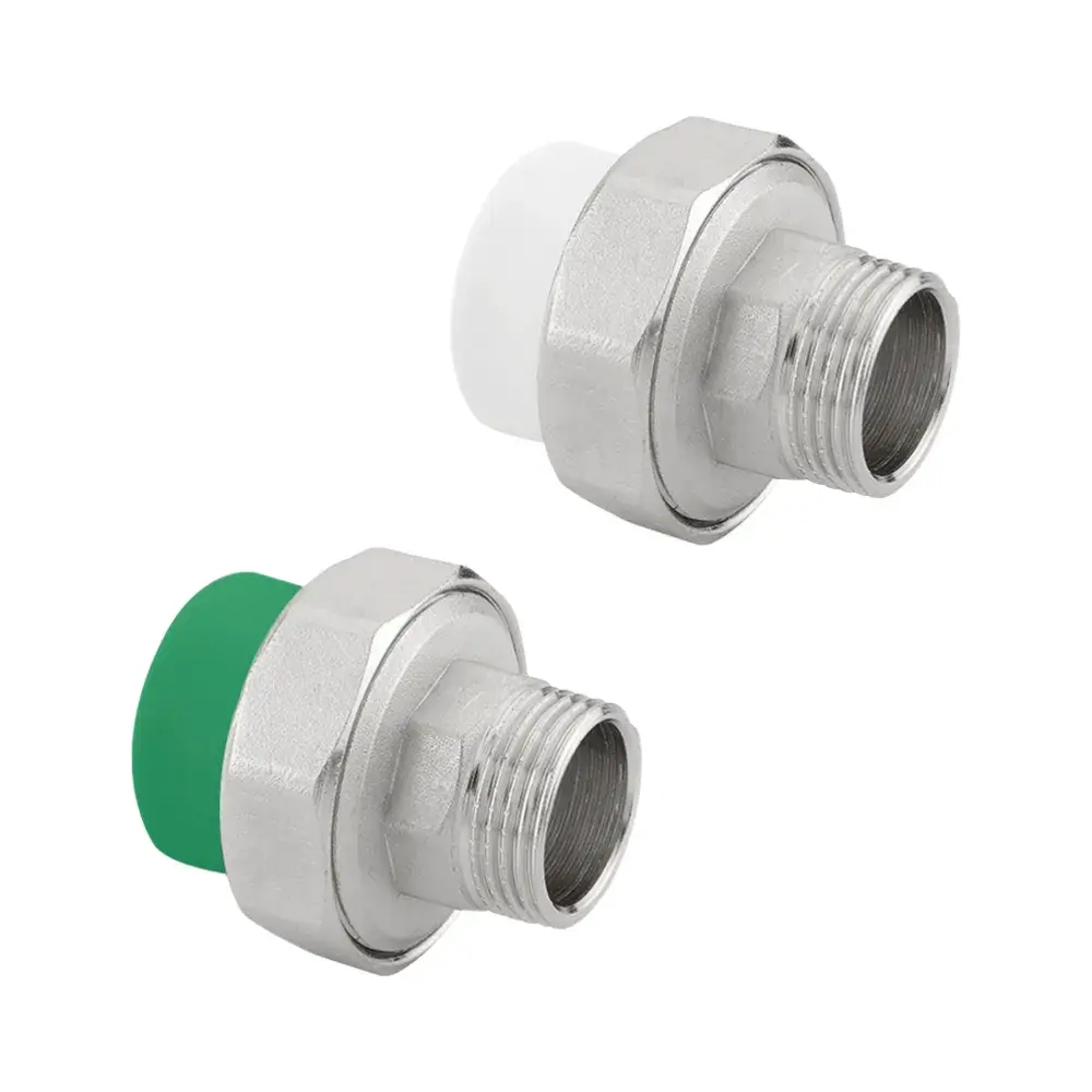 Formül PN25 PPRC 25 x 3/4″ Oynar Başlı Dış Dişli Rakor