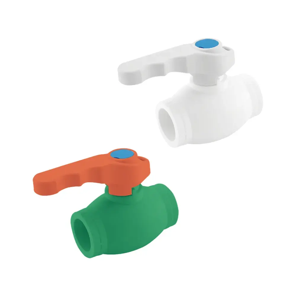 Formül PN25 PPRC 20 mm Plastik Küresel Vana